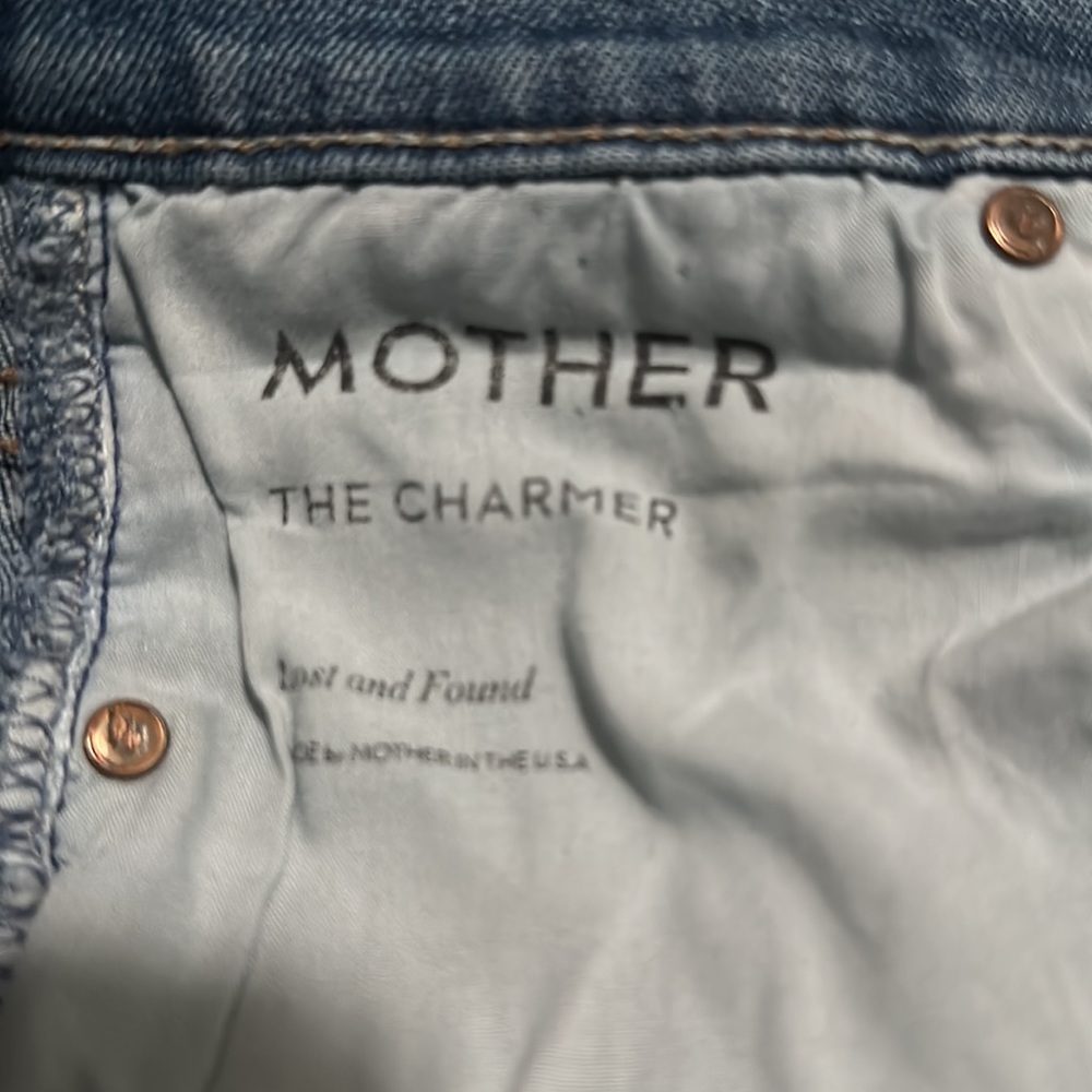 Mother the charmer Jeans 👖 - Picture 3 of 7